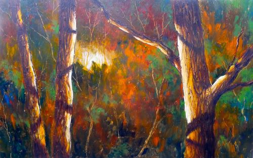 In The Gloaming