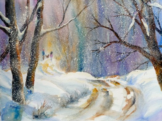 Walking In A Winter Wonderland