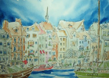 Honfleur Revisited